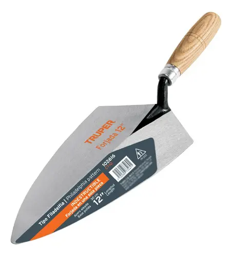 CUCHARA FORJADA FILADELFIA 12" TRUPER 102616