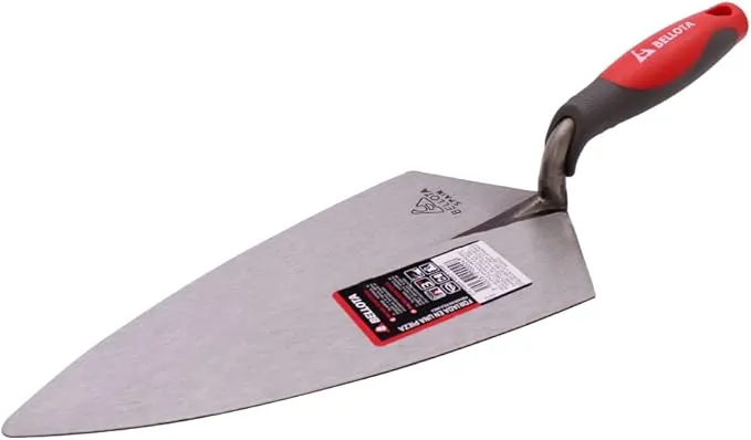 CUCHARA ALBAÑIL 10" MANGO BIMATERIAL BELLOTA 5852-10BM