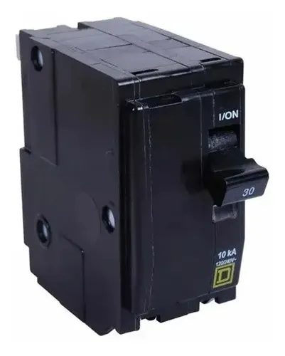 PASTILLA SQUARE D 5OA 2 POLOS (INTERRUPTOR TERMOMAGNETICO) PSD250