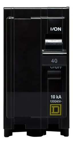 PASTILLA SQUARE D 4OA 2 POLOS (INTERRUPTOR TERMOMAGNETICO) PSD240
