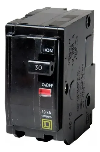 PASTILLA SQUARE D 3OA 2 POLOS (INTERRUPTOR TERMOMAGNETICO) PSD230