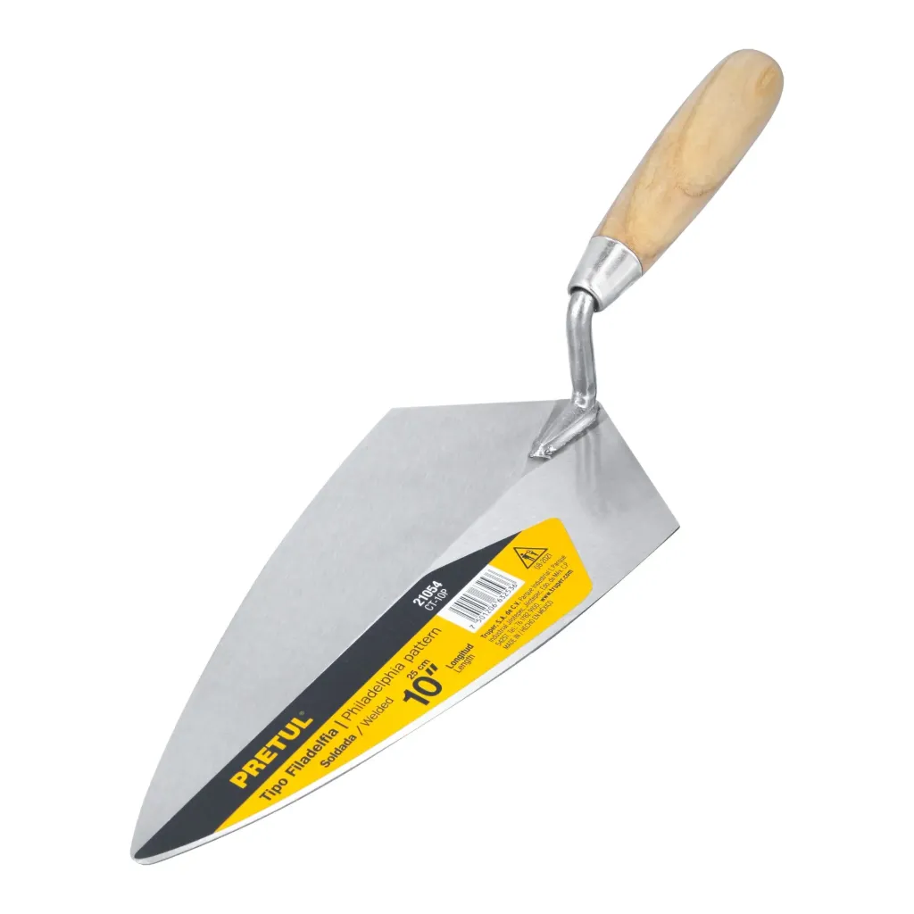 CUCHARA SOLDADA FILADELFIA 10" PRETUL (TRUPER) 21054
