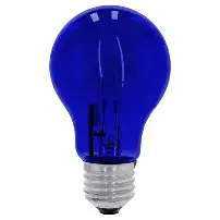 FOCO HALOGENO 40W AZUL E27 ADIR