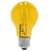 FOCO HALOGENO 40W AMARILLO E27 ADIR