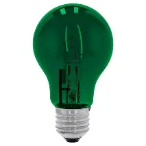 FOCO HALOGENO 40W VERDE E27 ADIR