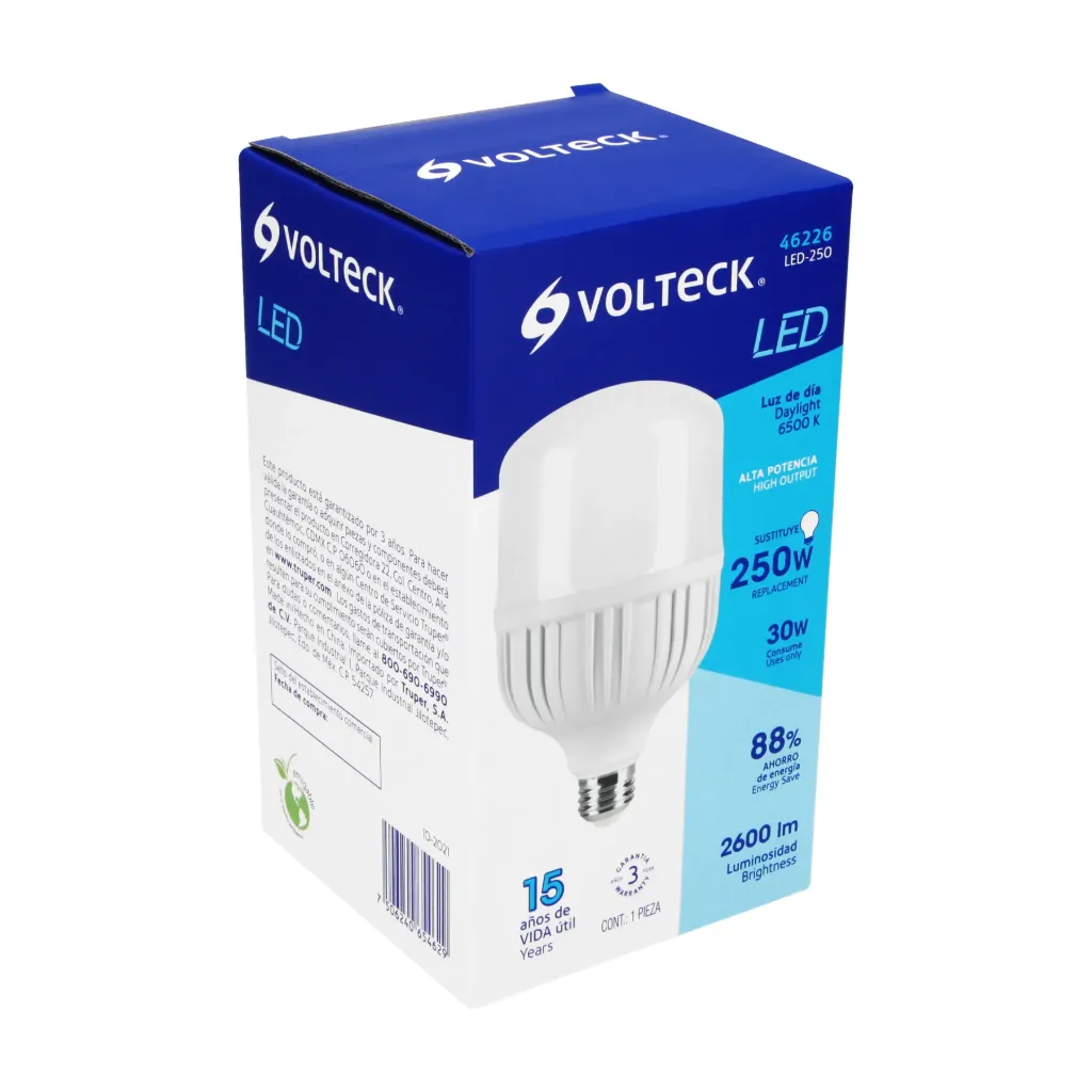 LAMPARA LED 250W 2600lm VOLTECK (TRUPER) 46226
