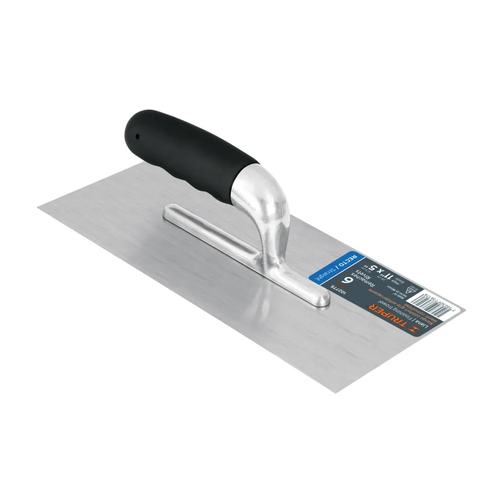 LLANA CANTO RECTO 11', 6 REMACHES, MANGO COMFORT GRIP 102775