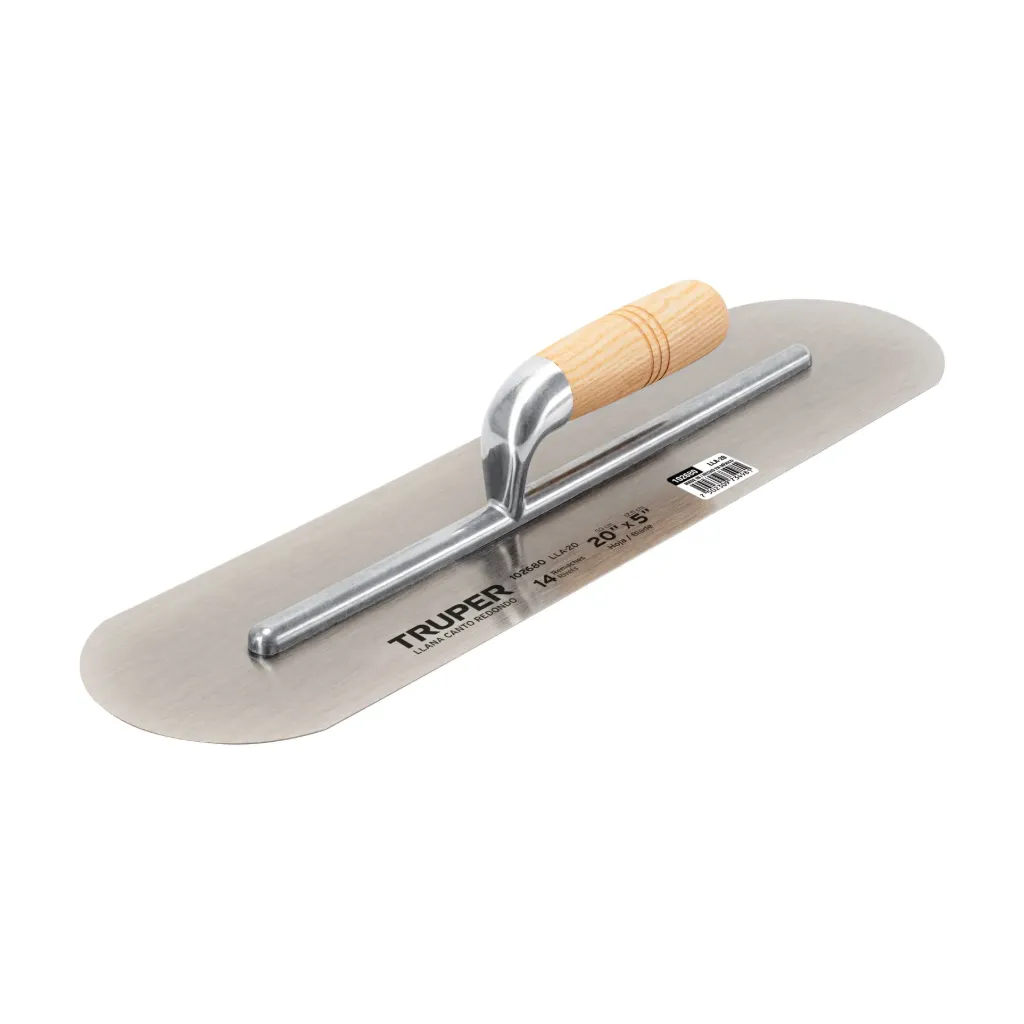LLANA CANTO REDONDO 20X5 MGO MADERA TRUPER 102680