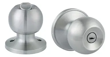CERRADURA DE PERILLA PARA BAÑO COLOR SATIN BINETI CHBSABTI