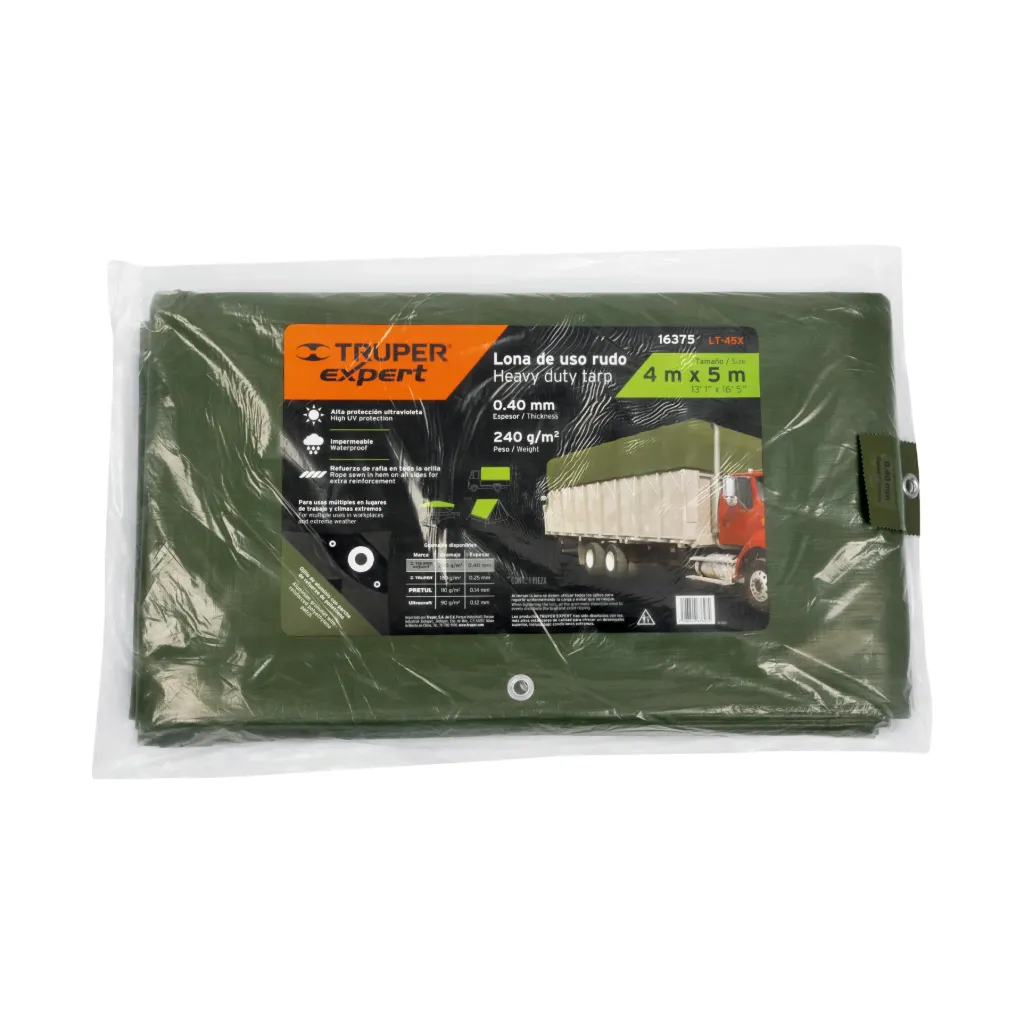 LONA 4X5M USO RUDO TRUPER EXPERT 16375