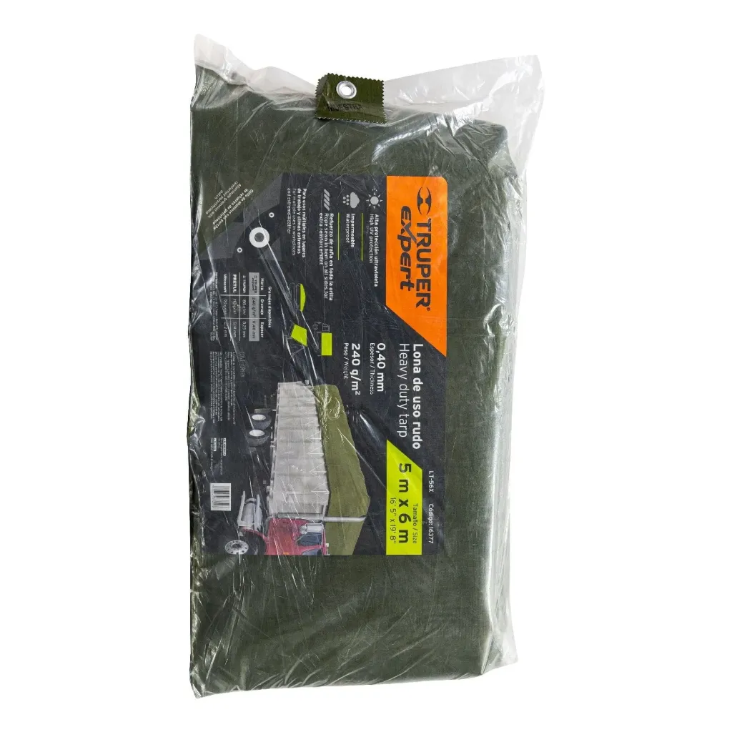 LONA 5X6M USO RUDO TRUPER EXPERT 16377
