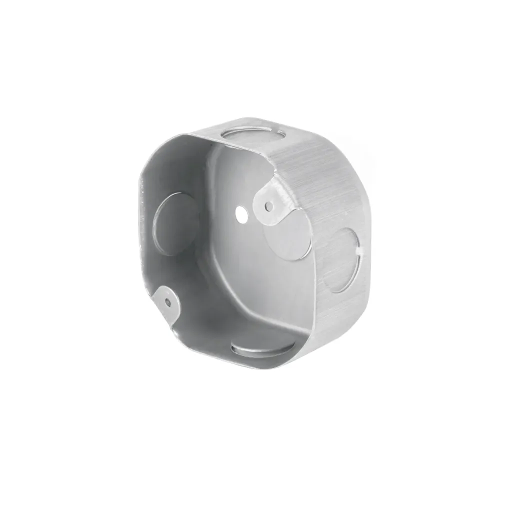 CAJA OCTAGONAL 3" x 3" REFORZADA VOLTECK (TRUPER) 40998
