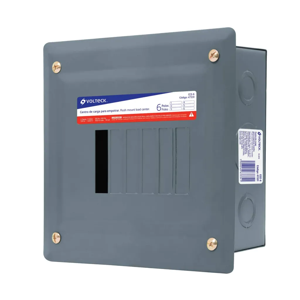 CENTRO DE CARGA 6V EMP VOLTECK (TRUPER) 47331