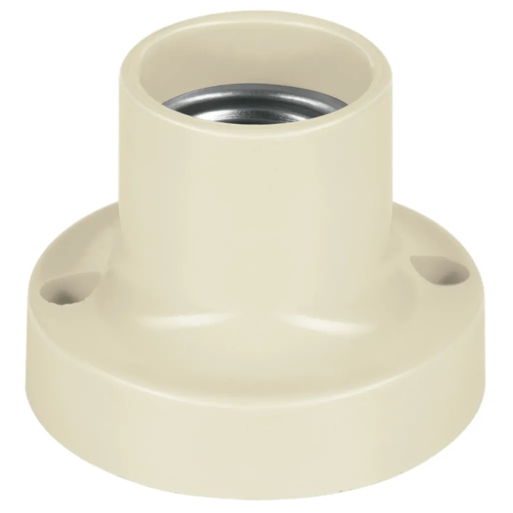 ROSETA PLASTICA DE BAQUELITA 2-1/4" VOLTECK (TRUPER) 46518