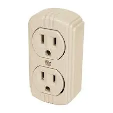 CONTACTO DUPLEX ATERRIZADO AKSI SOBREPONER 116781