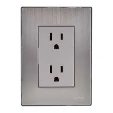 PLACA CONTACTO DUPLEX INOX OXFORD IGOTO INOX2001
