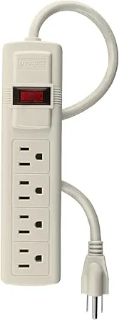 MULTICONTACTO 3 TOMAS CABLE 3 MTS LARGO MAVRIK ADIR