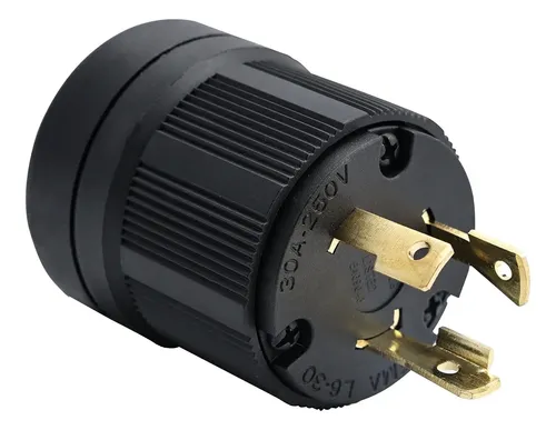CLAVIJA DE TORSION INDUSTR 20A ALTO VOLT 2 POL 3 HIL 11341 ADIR