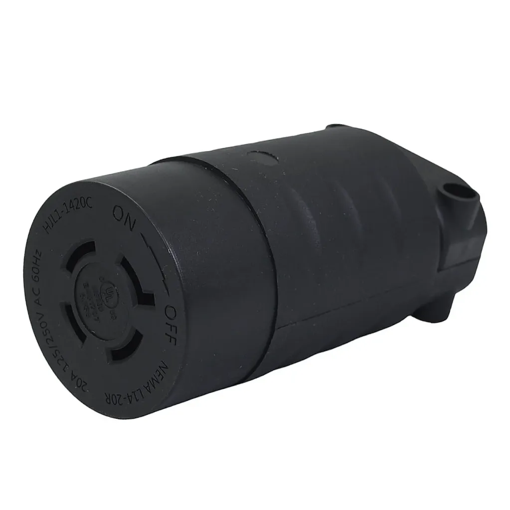 CONTACTO COLGANTE DE TORSION INDUSTRIAL 20A ALTO VOLTAJE 3 POLOS 4 HILOS 11344 ADIR