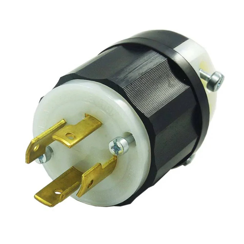 CLAVIJA DE TORSION INDUSTRIAL 20A ALTO VOLTAJE 3 POLOS 4 HILOS 11345 ADIR
