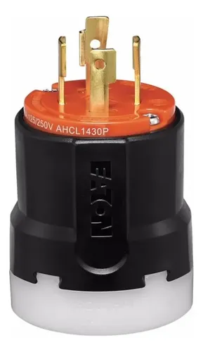 CLAVIJA DE TORSION INDUSTRIAL 30A ALTO VOLTAJE 3 POLOS 4 HILOS 11347 ADIR