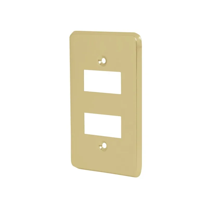 PLACA DE ALUMINIO 2 MOD LINEA ECONOMICA FULGORE (TOOLCRAFT) FU0764