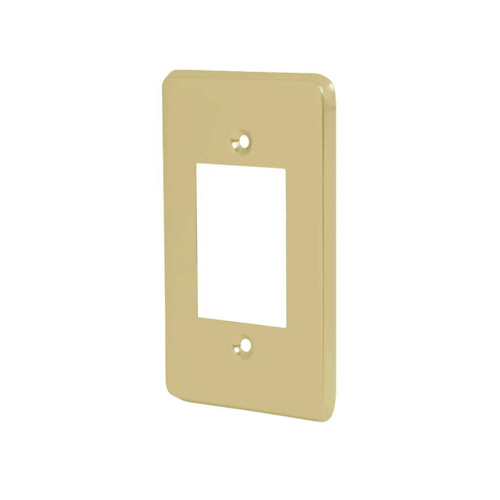 PLACA DE ALUMINIO 3 MOD LINEA ECONOMICA VOLTECK (TRUPER) 46437