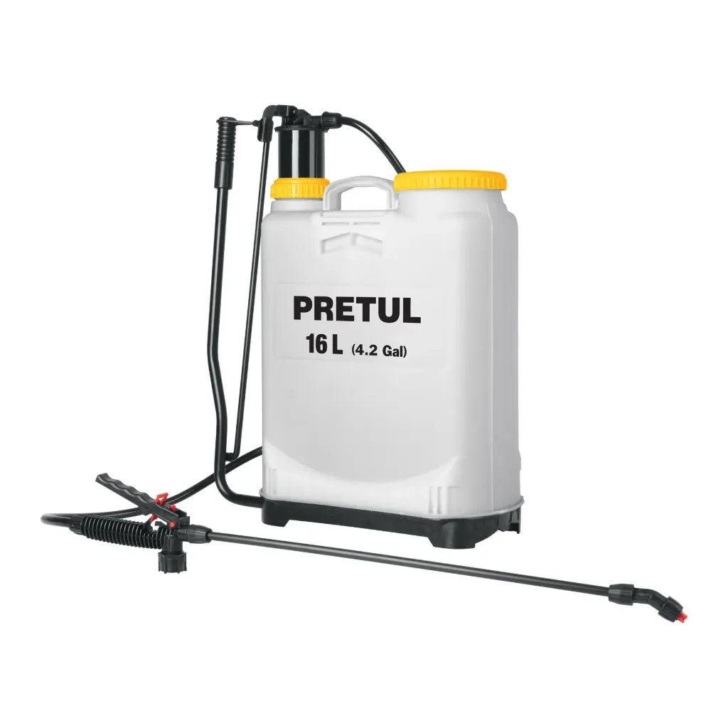 FUMIGADOR DE 16L MANUAL DE MOCHILA PRETUL (TRUPER) 24584