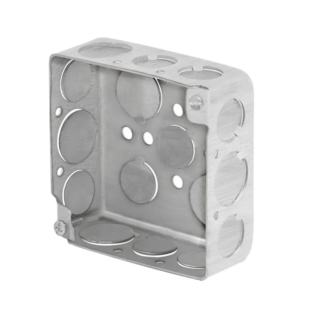 CAJA TIPO CHALUPA CUADRADA REFORZADA 4X4 VOLTECK (TRUPER) 46321