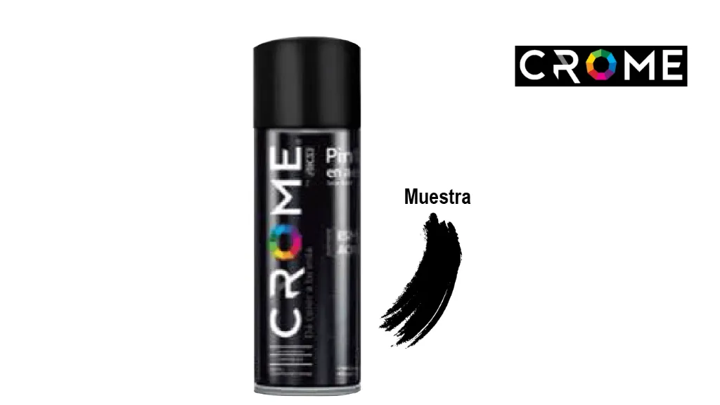 AEROSOL NEGRO BRILLANTE AKSI 114274