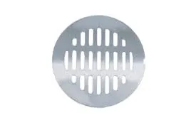 TAPA PARA COLADERA UNIVERSAL CROMADA MEER CNX TAPAC