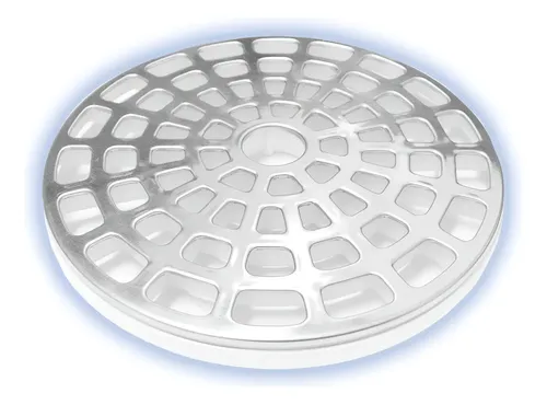 REJILLA PARA COLADERA 4" ACERO INOX FLEXIMATIC 2256
