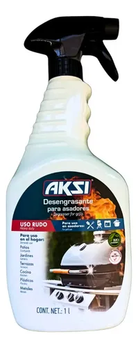 DESENGRASANTE PARA ASADORES USO RUDO 1L AKSI 127455