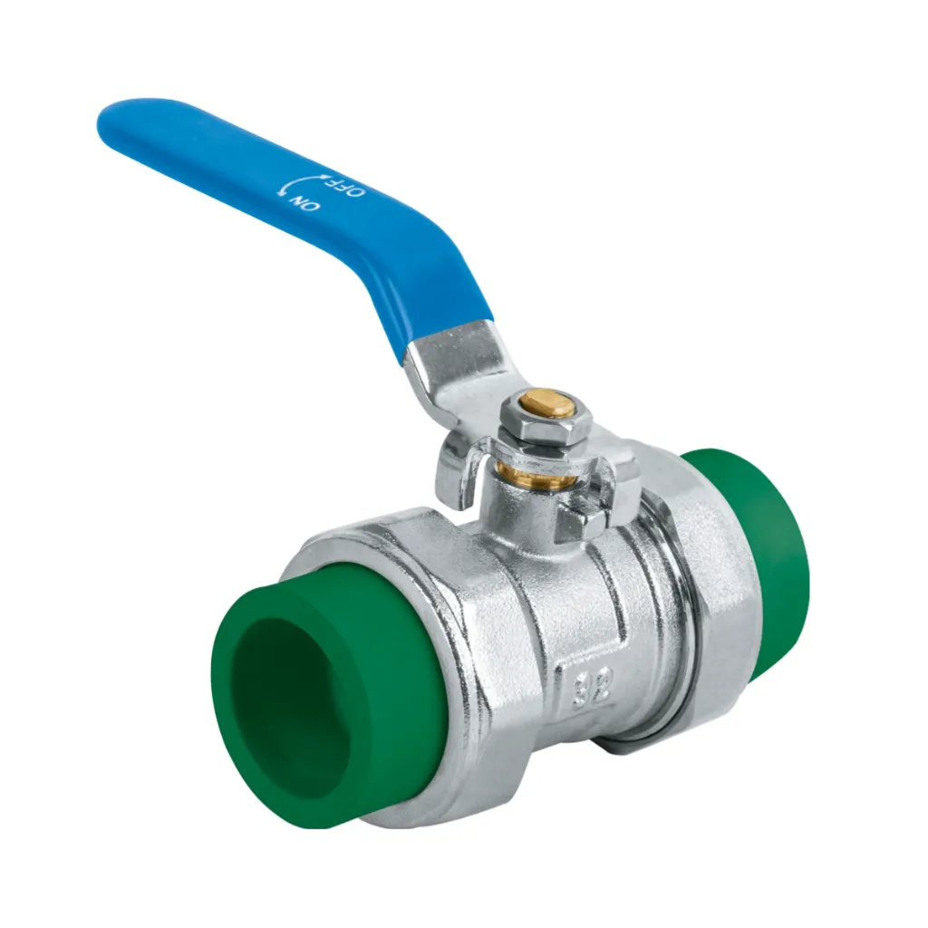 VALVULA DE ESFERA PPR DE TERMOFUSION 25MM CNX