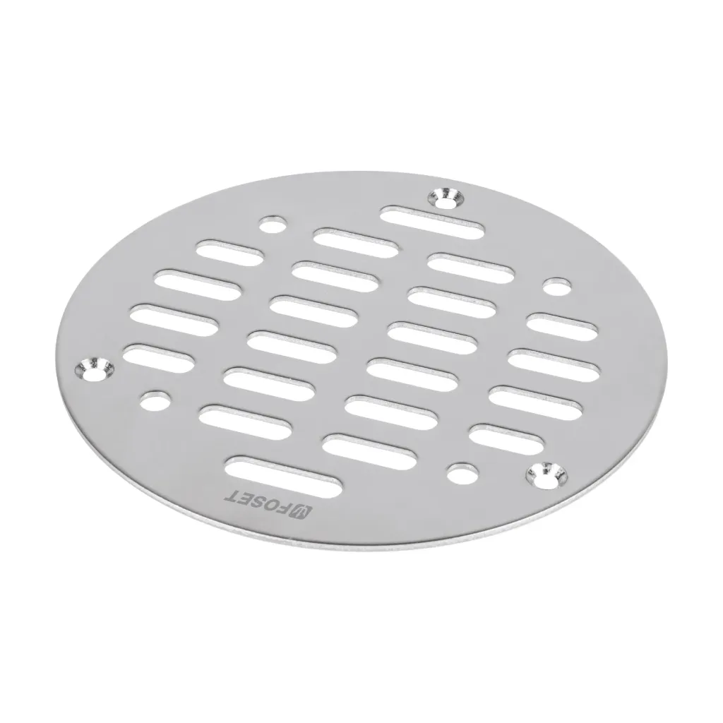 REJILLA ATORNILLABLE 13MM 5" ACERO INOXIDABLE FOSET (TRUPER) 46047