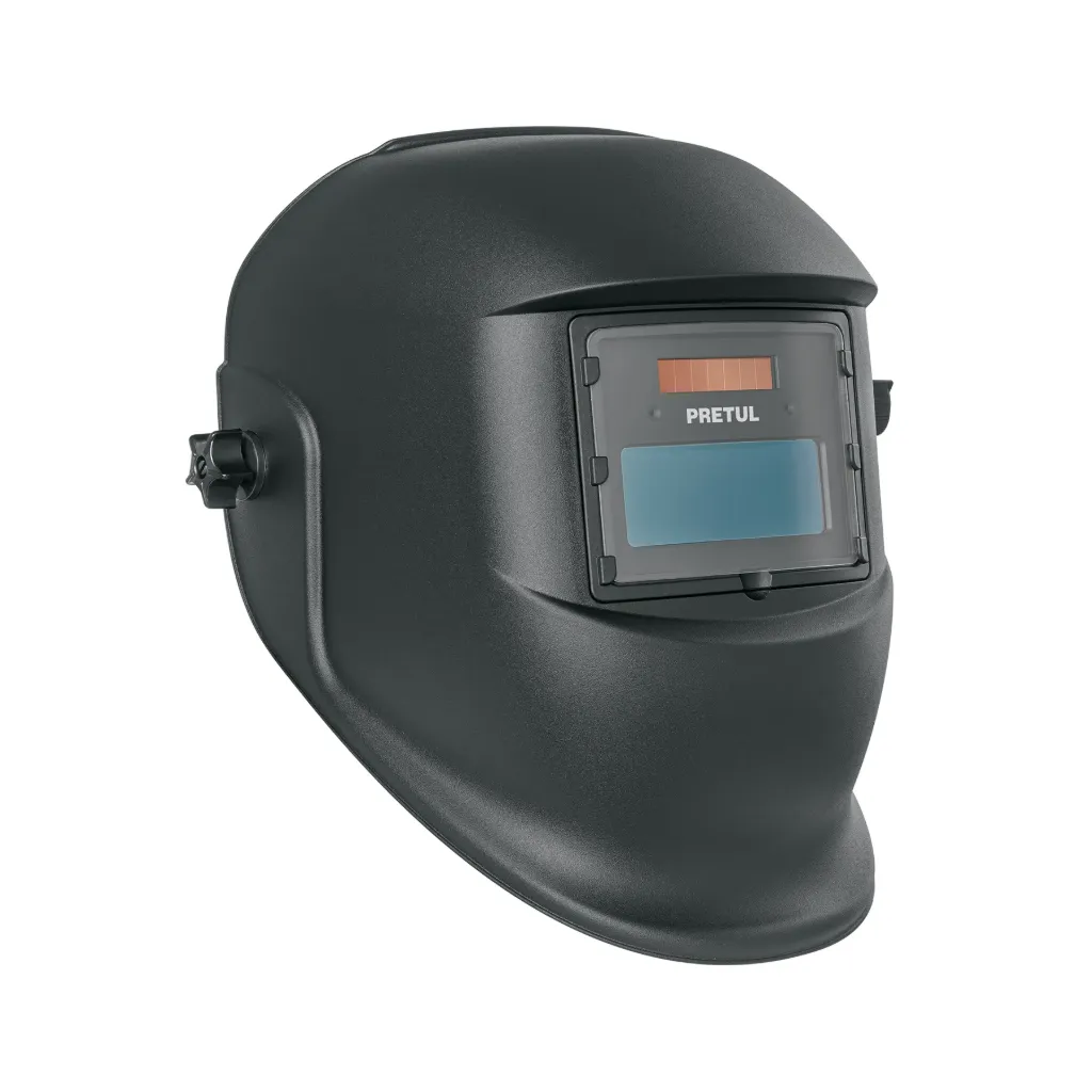 CARETA ELECTRÓNICA PARA SOLDAR, SOMBRA 11, PRETUL (TRUPER) 28145