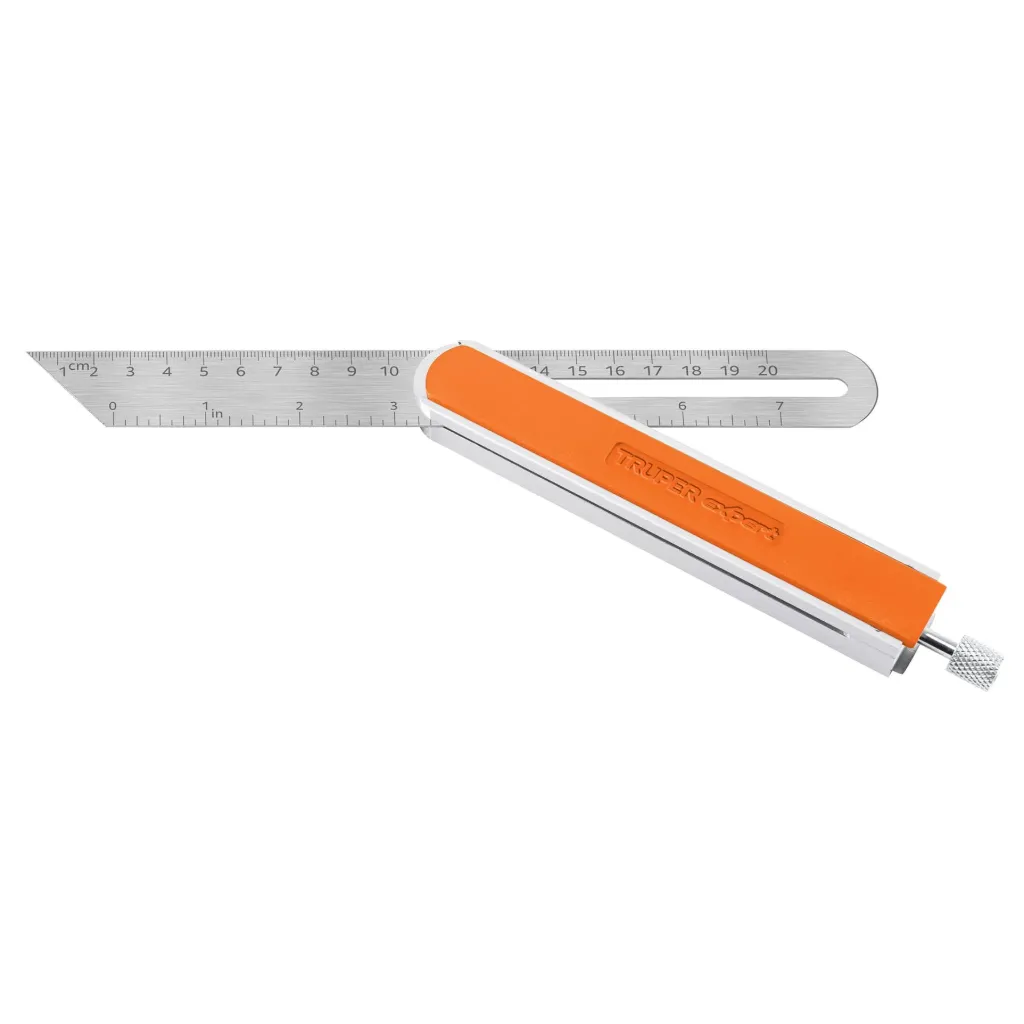 ESCUADRA FALSA 9" MANGO DE ALUMINIO TRUPER EXPERT 14385