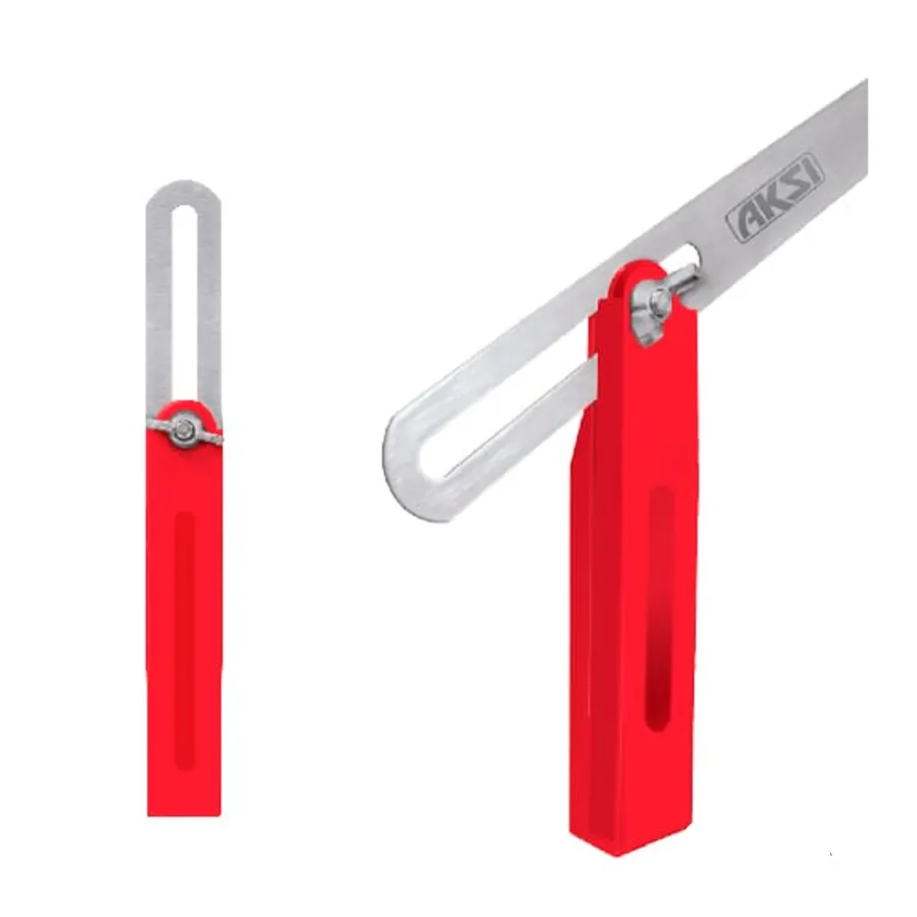 ESCUADRA FALSA 8" AKSI 100706