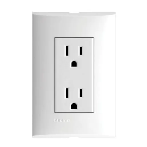 CONTACTO DUPLEX BLANCO FORZA BTICINO FZA68SS