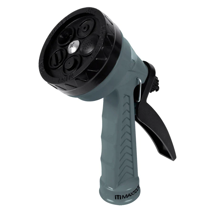 PISTOLA PLASTICA 5 GRIS MAXTOOL (AKSI)  300805
