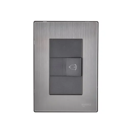 PLACA BOTON TIMBRE INOX OXFORD IGOTO INOX2018