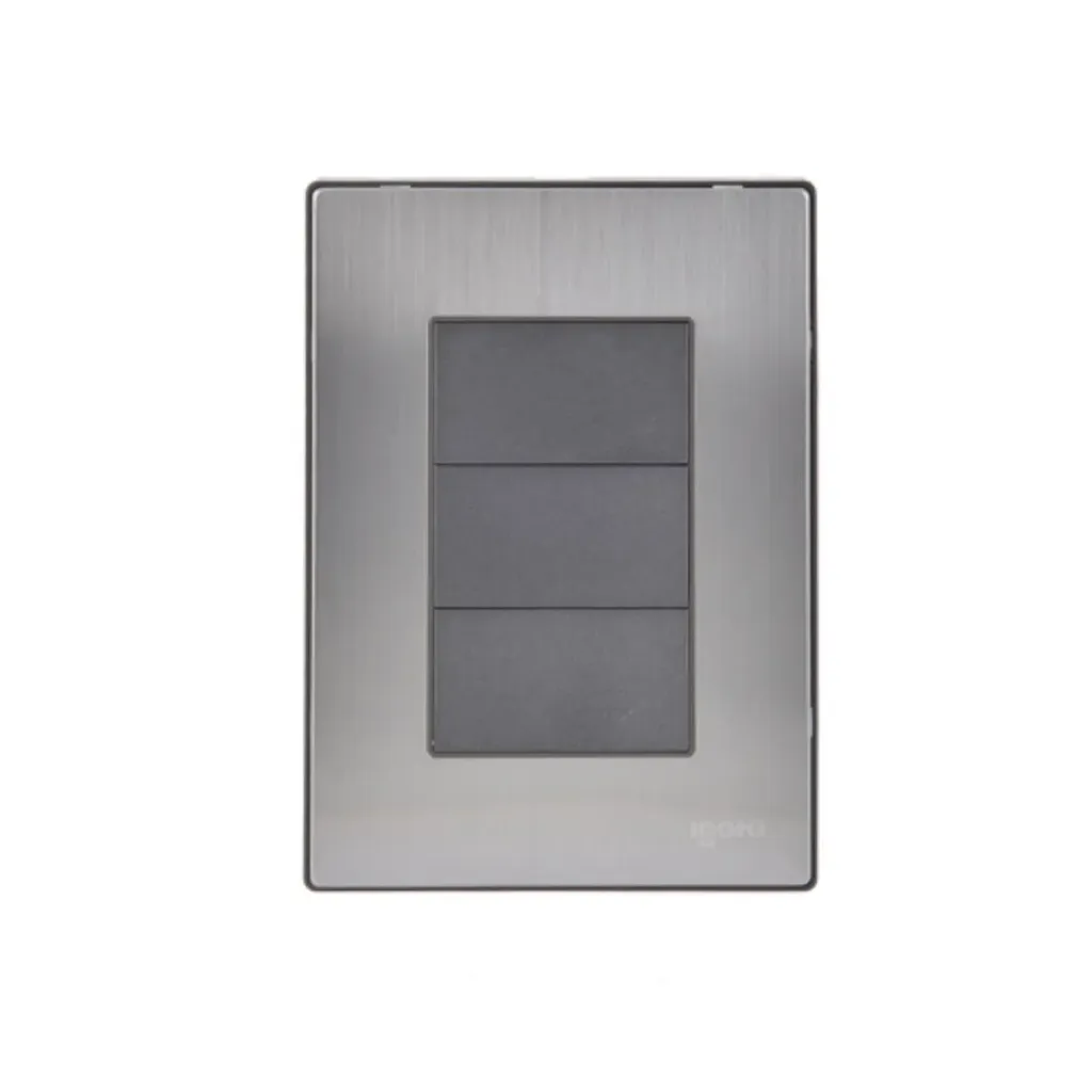 PLACA CIEGA INOX IGOTO, INOX2015