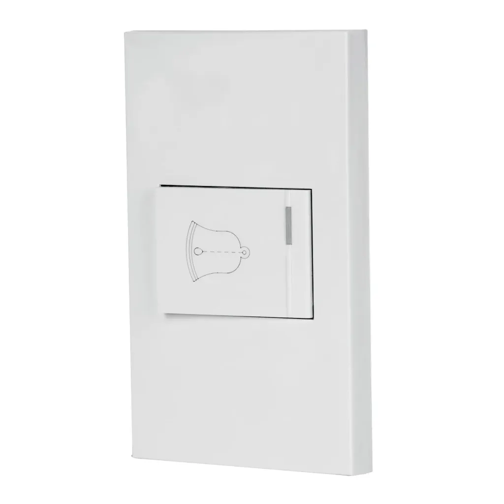 PLACA INTERRUPTOR TIMBRE LINEA ESPAÑOLA VOLTECK (TRUPER) 45604