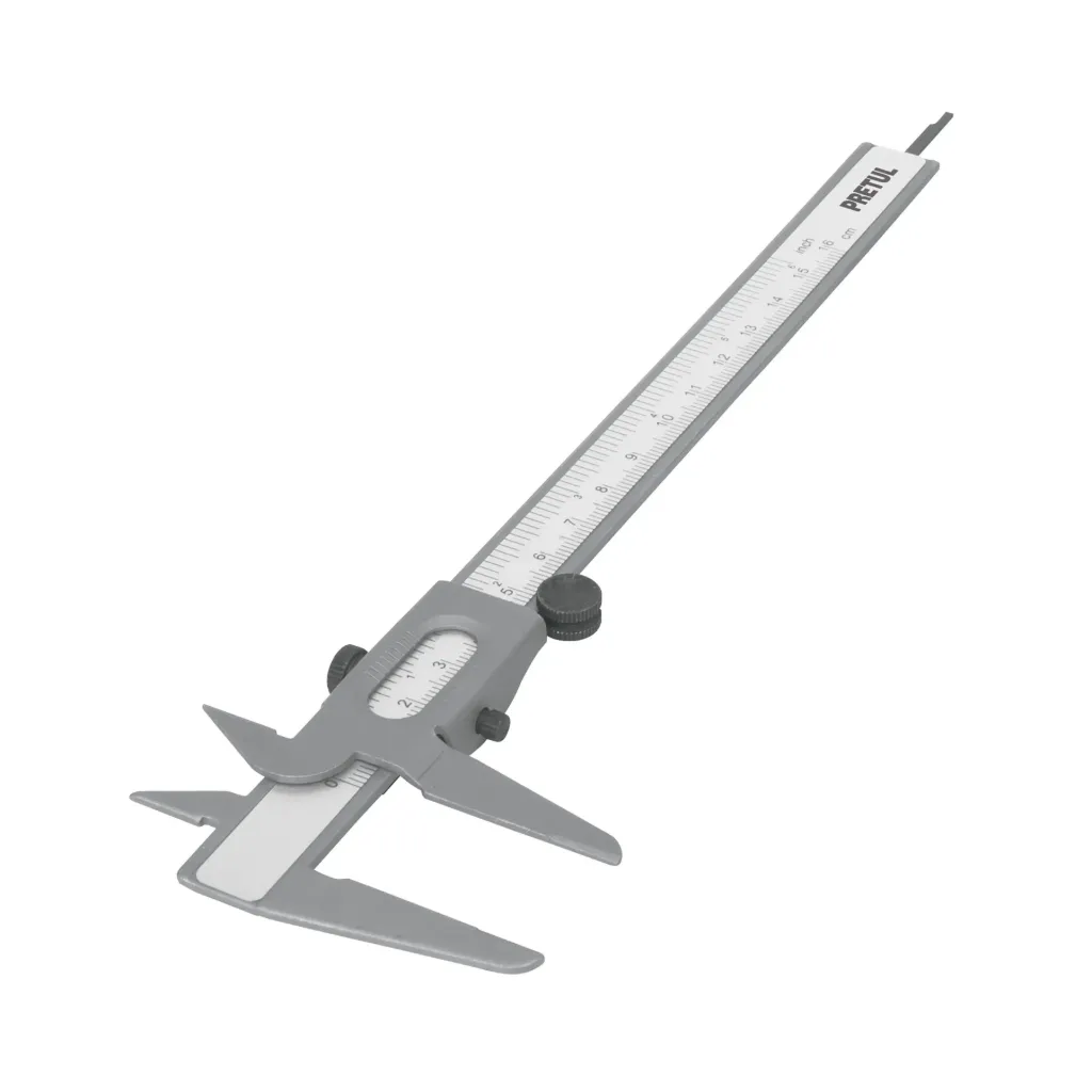 CALIBRADOR VERNIER DE 6" ESCOLAR PRETUL (TRUPER) 21455