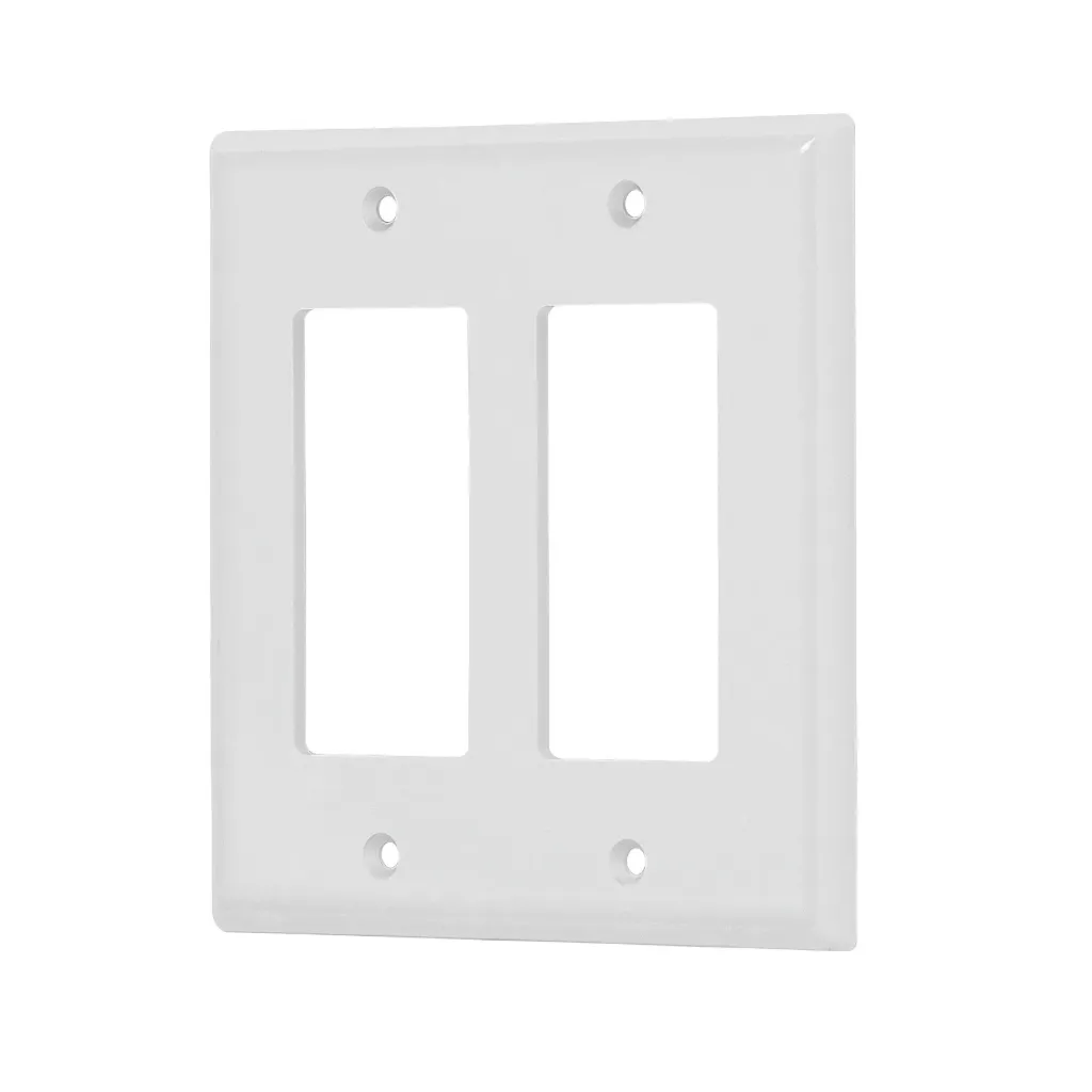 PLACA 2 VENTANAS DE POLICARBONATO, LINEA CLASSIC VOLTECK (TRUPER) 46419