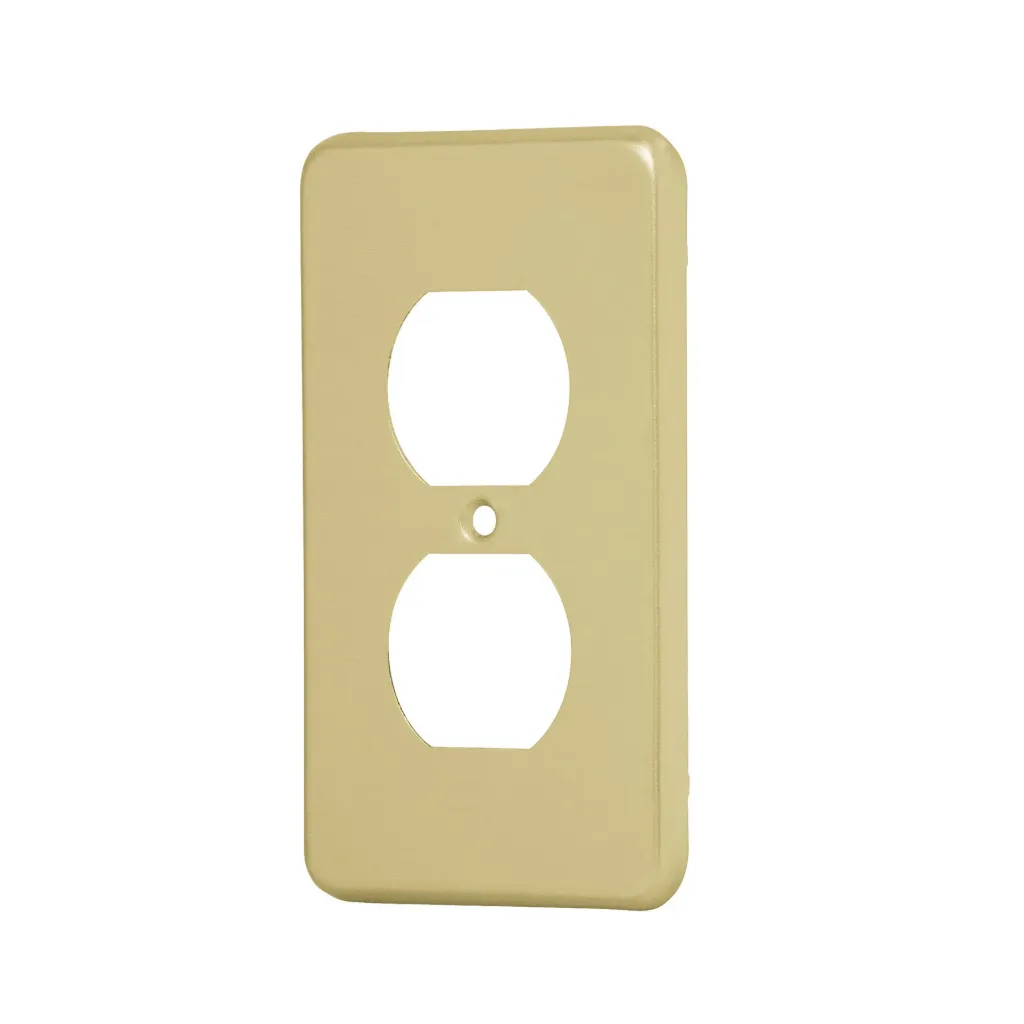 PLACA LINEA STANDARD ALUMINIO DUPLEX VOLTECK (TRUPER) 46408