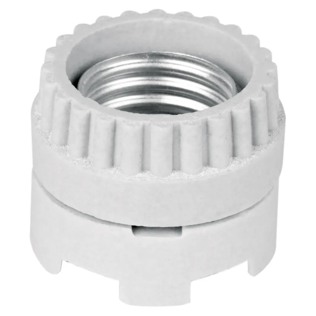 PORTALAMPARA DE PORCELANA TIPO ANUNCIO VOLTECK (TRUPER) 46521