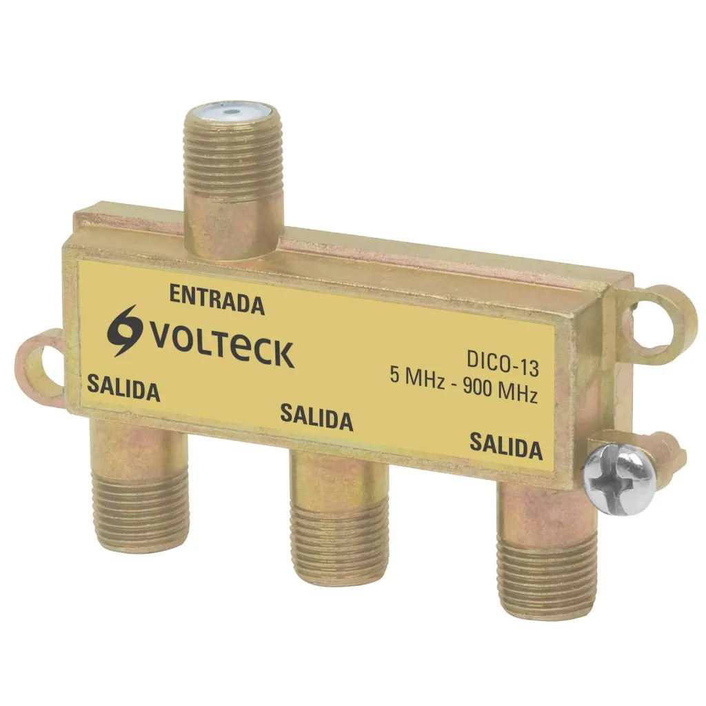 DIVISOR COAXIAL 1 A 3 VOLTECK (TRUPER) 48476
