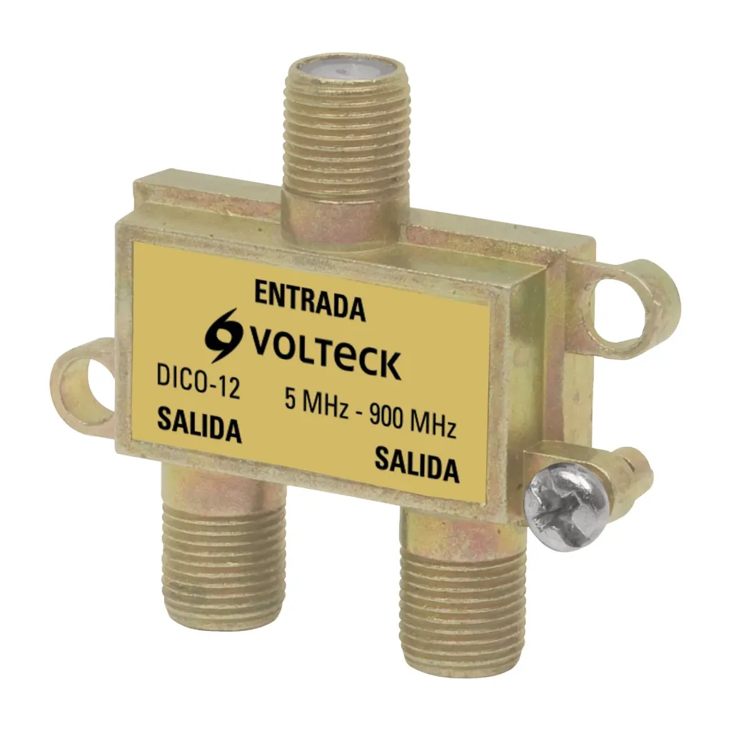 DIVISOR COAXIAL 1 A 2 VOLTECK (TRUPER) 48475