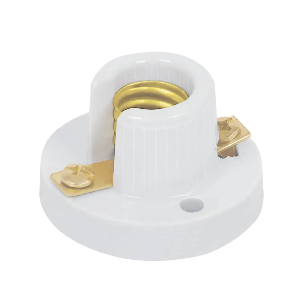 PORTALAMPARA DE PORCELANA PARA CANDIL VOLTECK (TRUPER) 46531